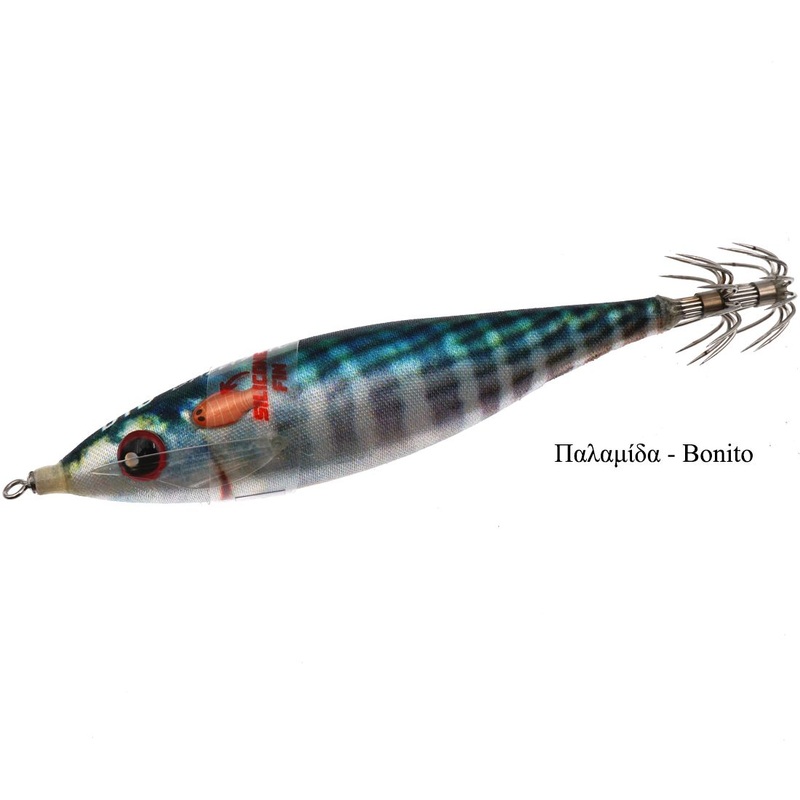 DTD Ballistic Real Fish Squid Jig