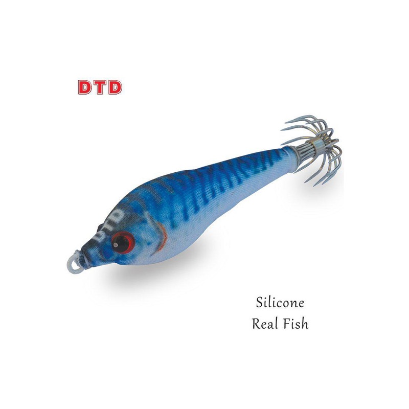 DTD Lead Silicone Real Fish