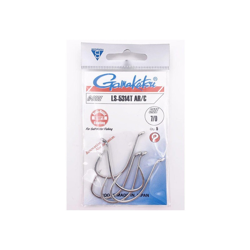 Gamakatsu LS-5314T AR/C Hooks