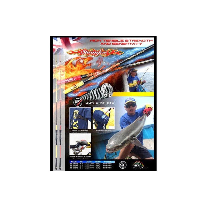 Lemax Stormfire Rods