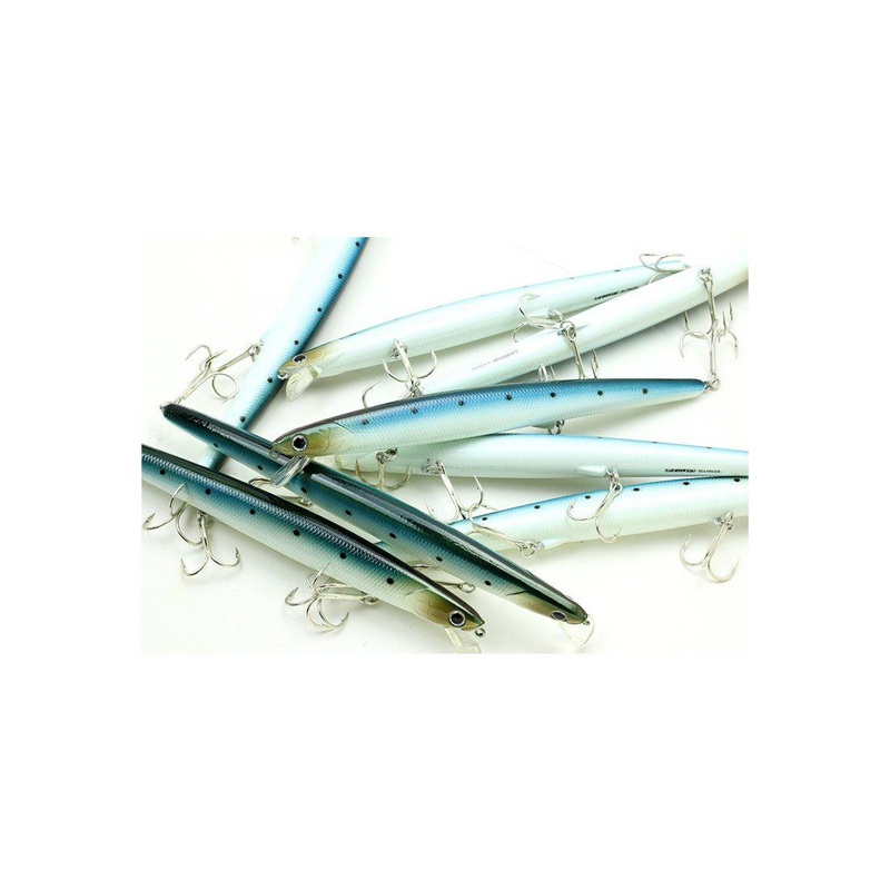 Lucky Craft SW Flash Minnow Slim Lures