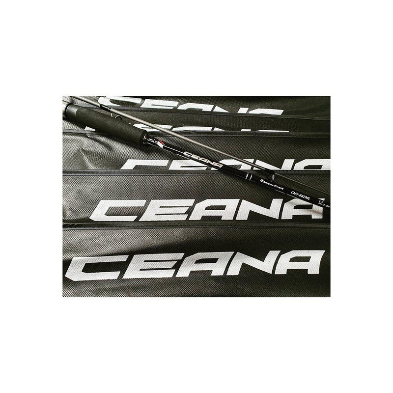 Major Craft Ceana Rods