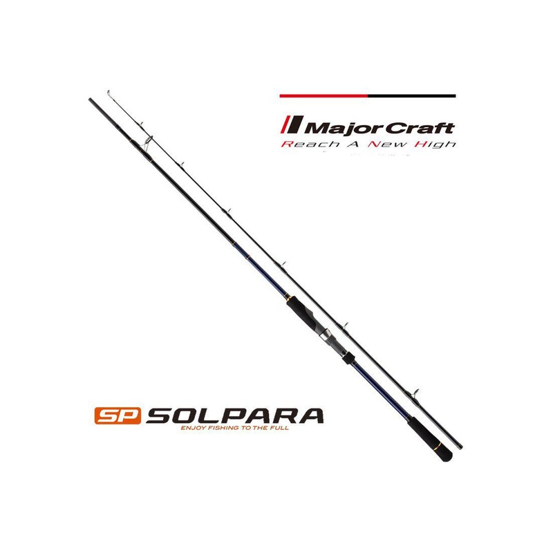 Major Craft Solpara Taco Rod