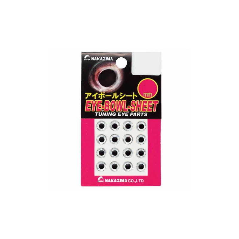 Nakazima Adhesive Eyes