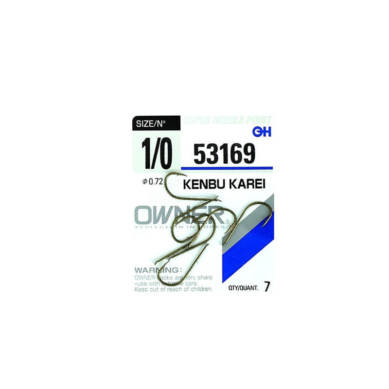 Owner 53169 Kenbu Karei Hooks