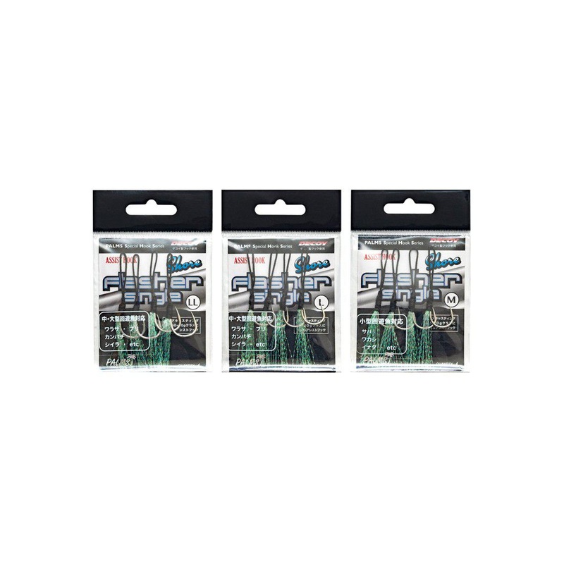 Palms Shore Flasher Single Assist Hook