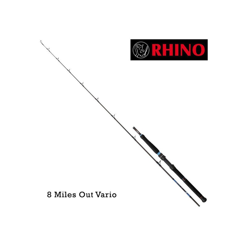 Rhino 8 Miles Out Vario Rods