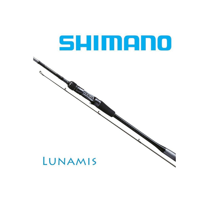 Shimano Lunamis Rods