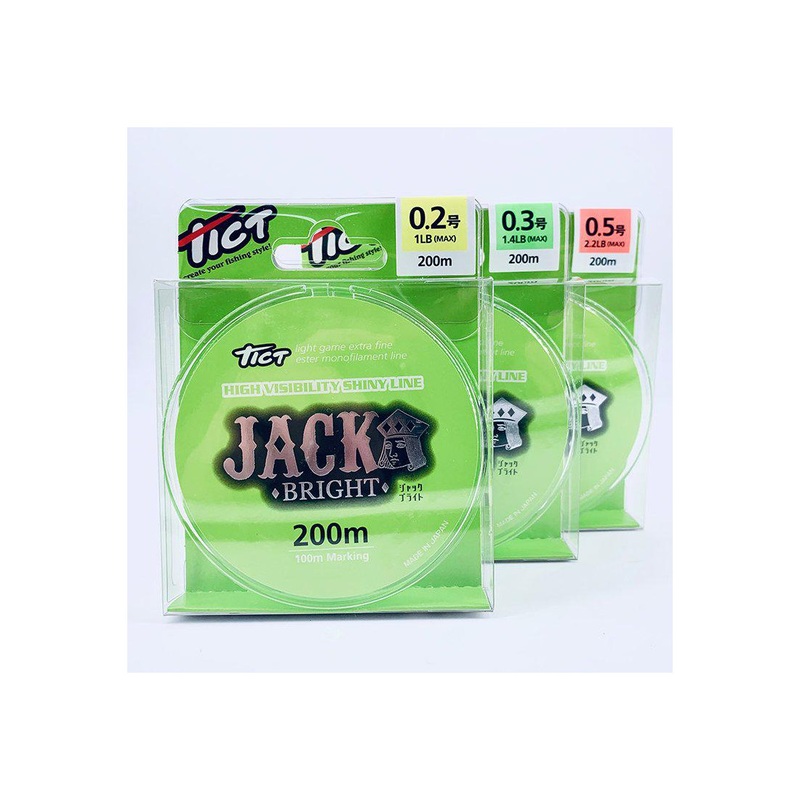Tict Jack Bright Ester Monofilament