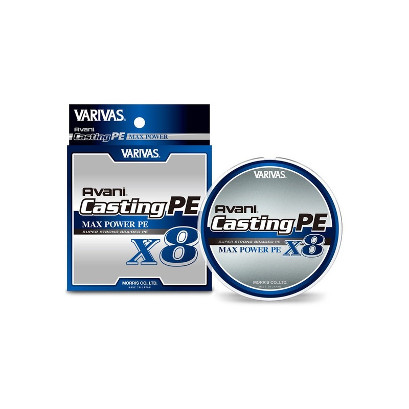 Varivas Avani Casting PE Max Power x8