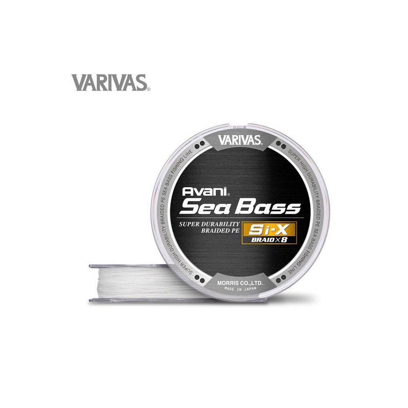 Varivas Avani Seabass PE Si-X