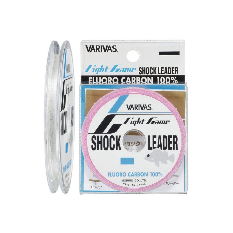 Varivas Light Game Fluorocarbon Shock Leader