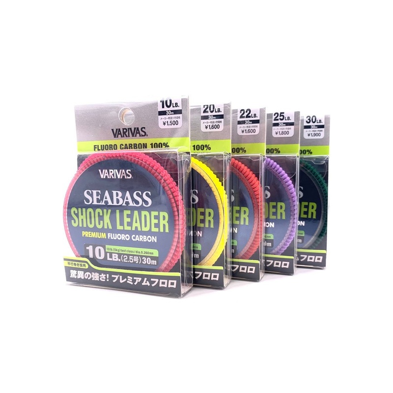 Varivas Sea Bass Premium Fluoro Shock Leader
