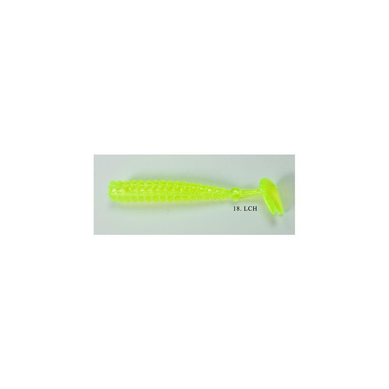 Xesta Shad Star Silicone Worm