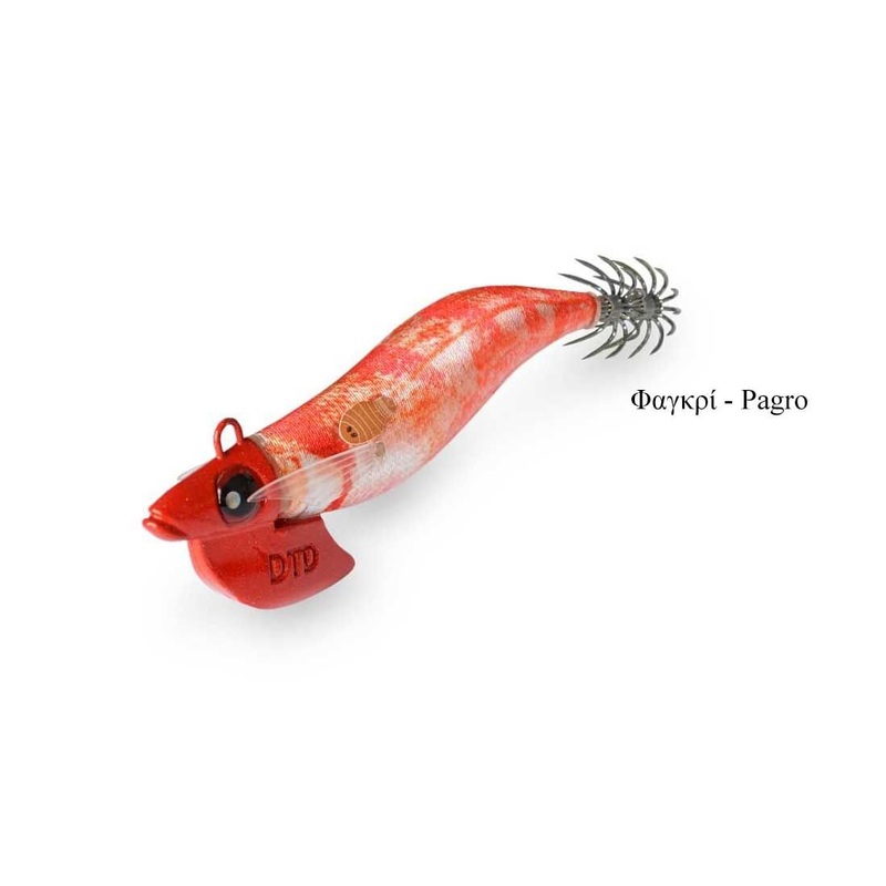 DTD Real Fish Egi Tip Run Squid Jigs