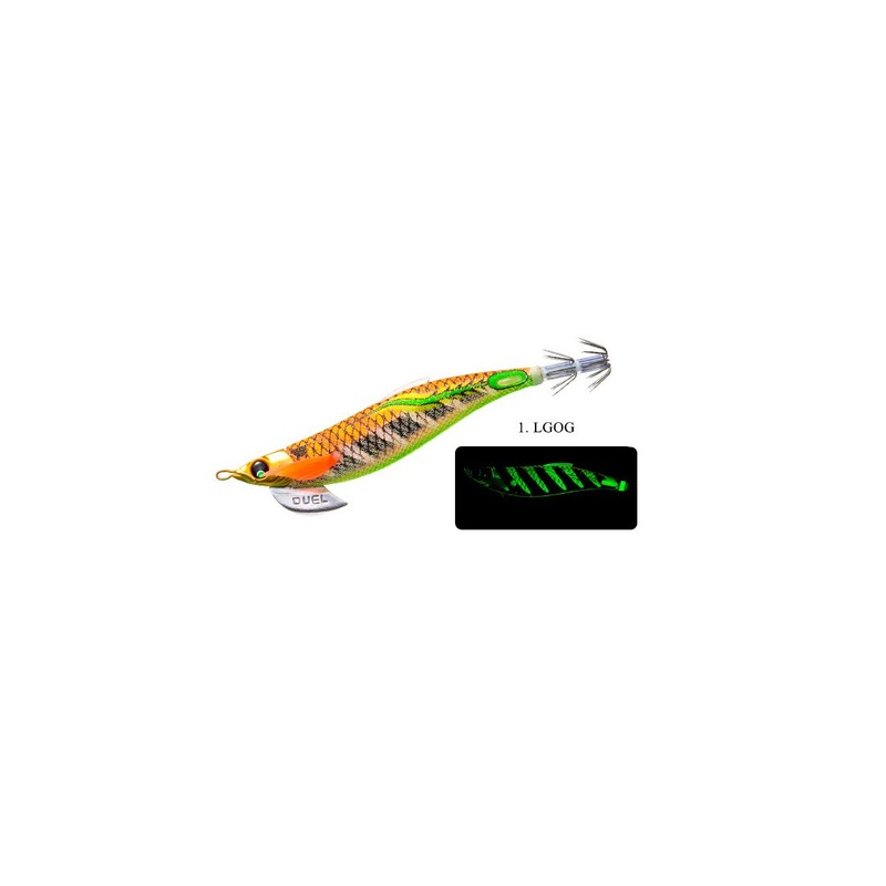 DUEL Fin Plus Run & Gun Squid Jigs