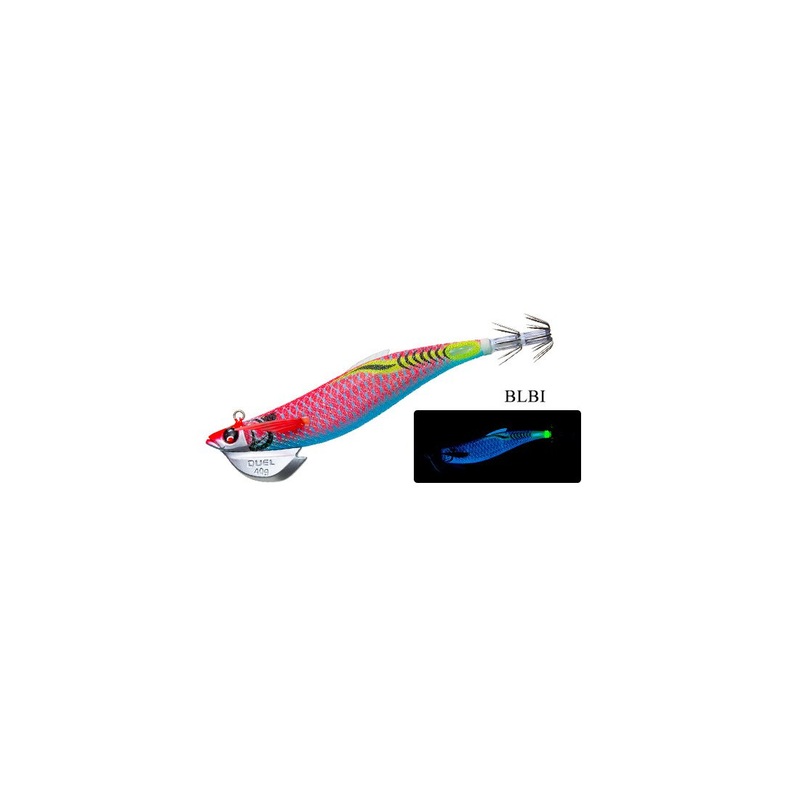 DUEL Fin Plus TR Squid Jigs