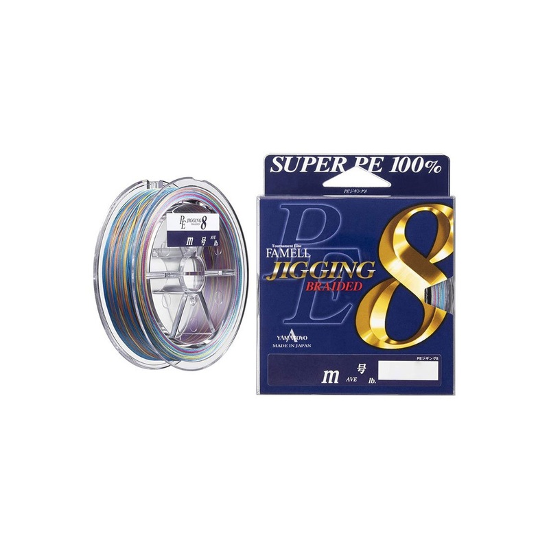 Famell Yamatoyo PE 8 Jigging Braid