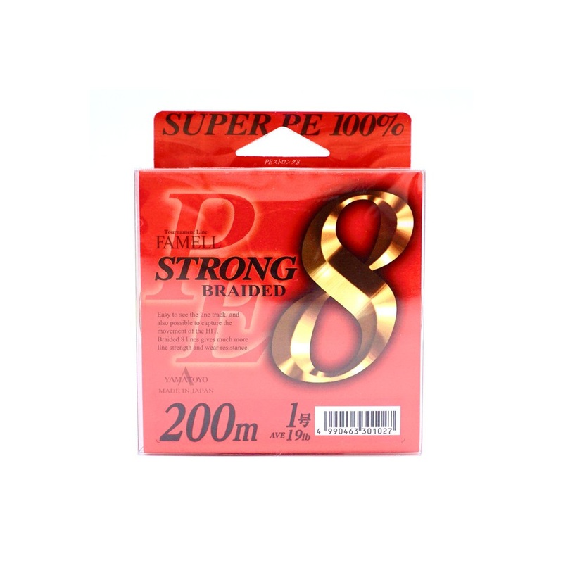 Famell Yamatoyo PE Strong 8 Braided Line