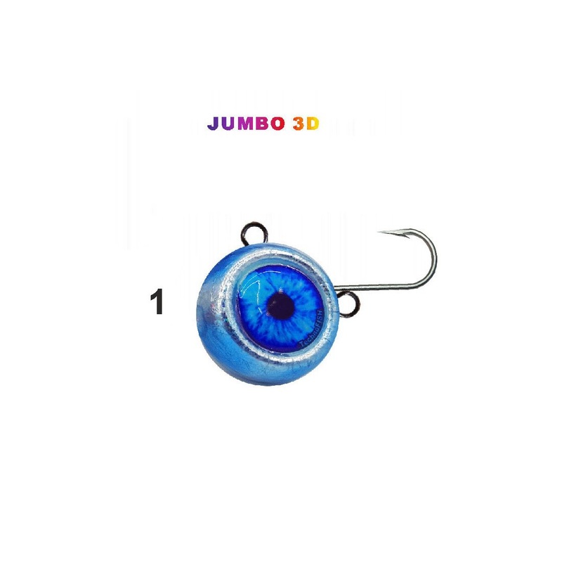 Hand Made Tenya Technofish Jumbo 3D