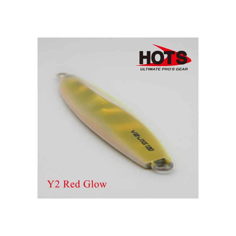 Hots Y2 Red Glow Jigs