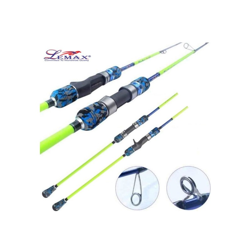Lemax Slim Max Premium Edition Slow Pitch Jigging Rods