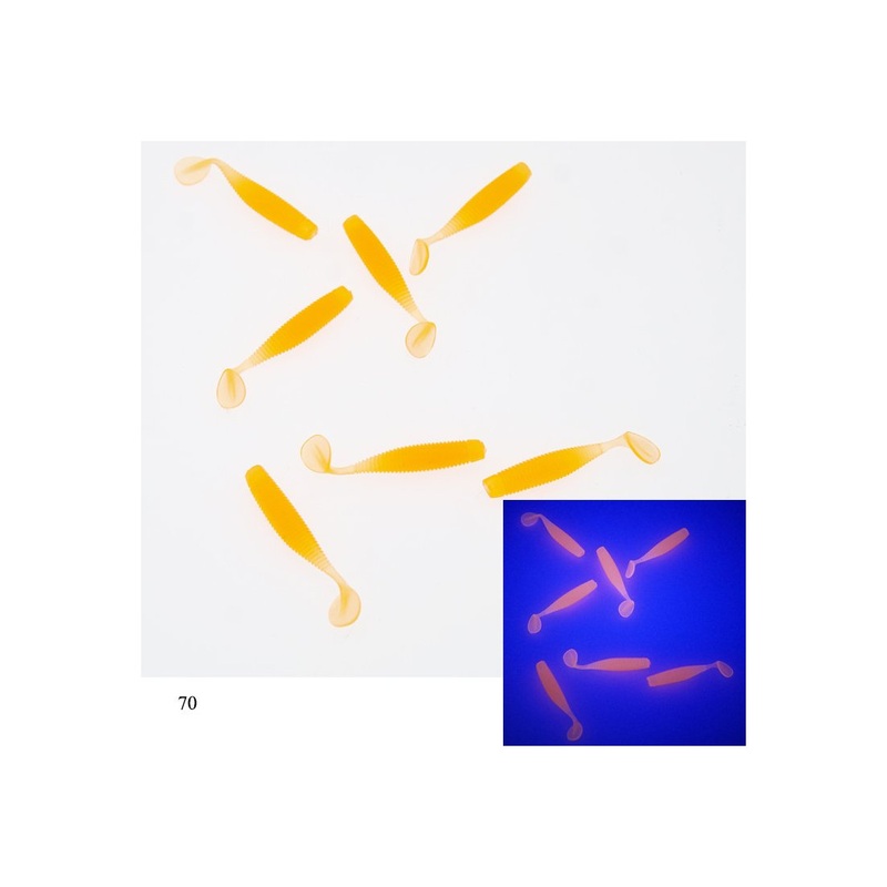 Major Craft Paraworm Puri Puri Tail Silicone Lures