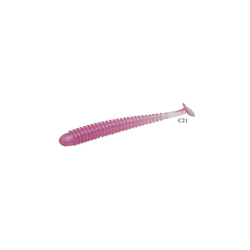 Maximus Stripe Shad Silicone Baits