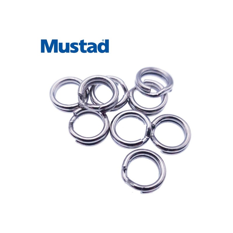 Mustad Round Split Ring
