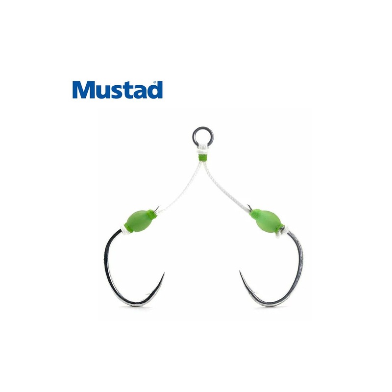 Mustad Slow Pitch Double Jigging Assist Rig