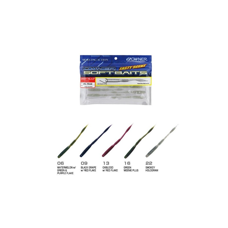 Owner Shiver Tail Silicones