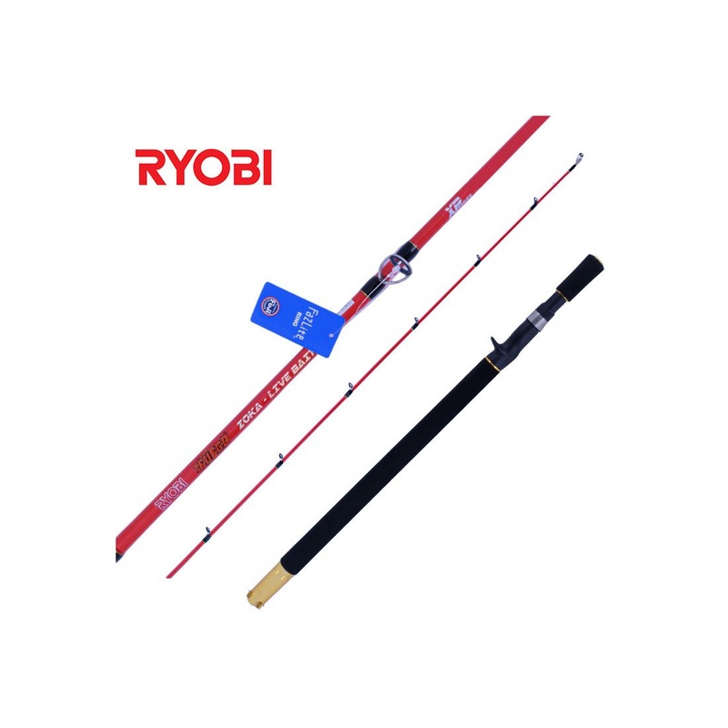 Ryobi Fuego Zoka Live Bait Rod