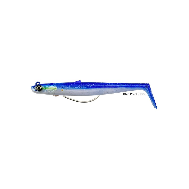 Savage Gear Sandeel V2 Weedless Soft Bait