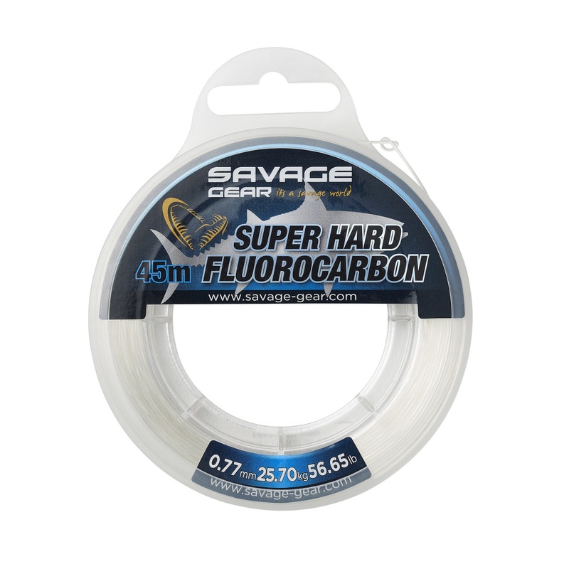 Savage Gear Super Hard Fluorocarbon