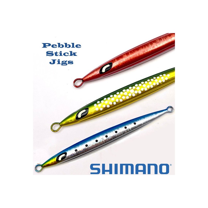 Shimano Pebble Stick Jigs