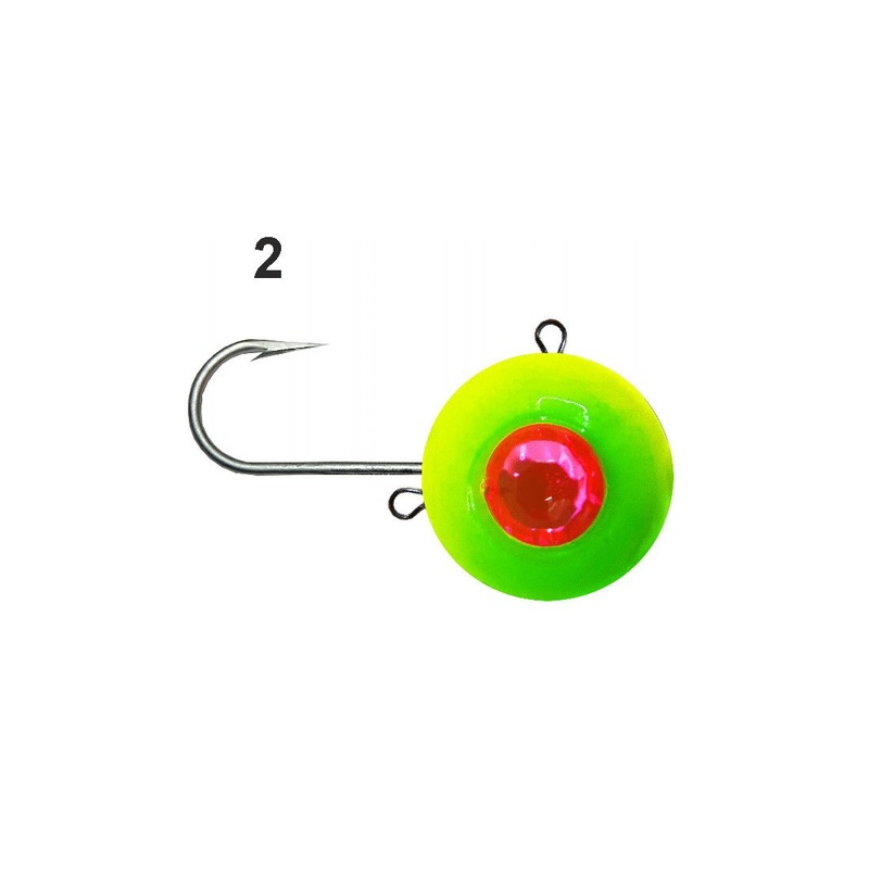 Technofish Fresh Bait Magic Ball Sinker with Hook