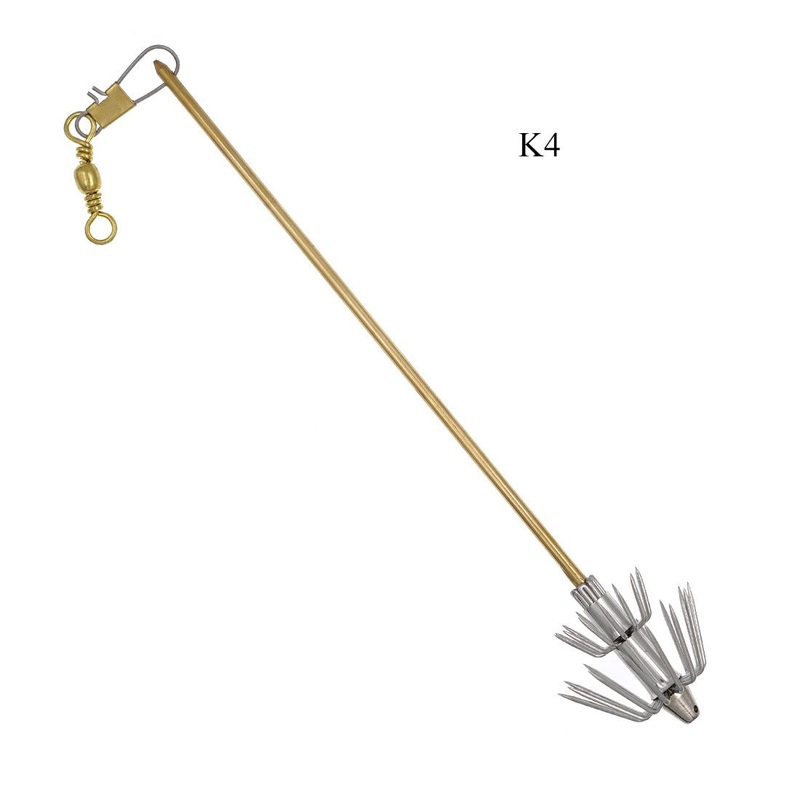 Technofish Shortfin Wire Shaft K4 - K5 Jigs