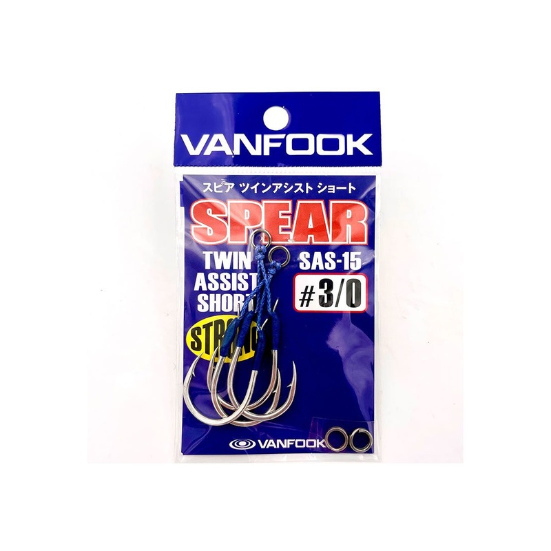 Vanfook Spear Twin Assist Short SAS-15