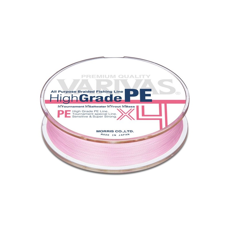 Varivas High Grade PE x4 Braid