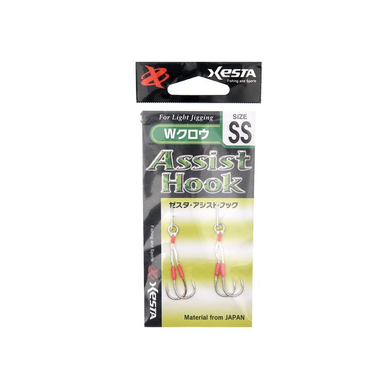 Xesta Light Jigging Double Assist Hooks