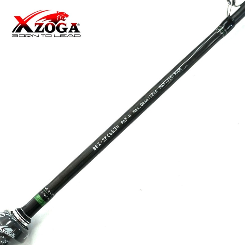 XZoga BBX Slow Pitch Jigging Rods