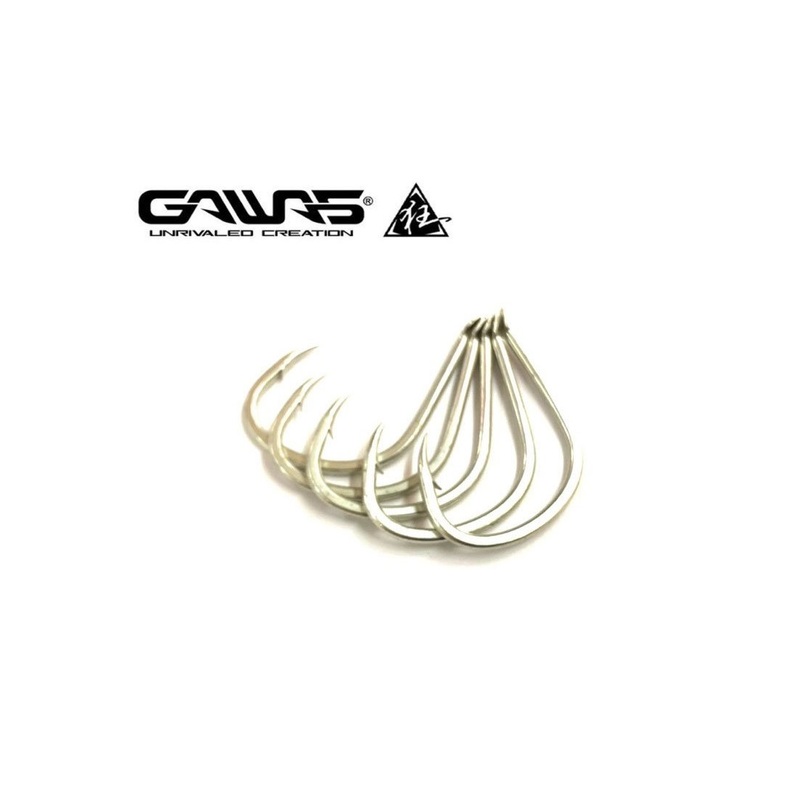 XZoga Gawas Assist Hook Pike Jigging DC-P301F