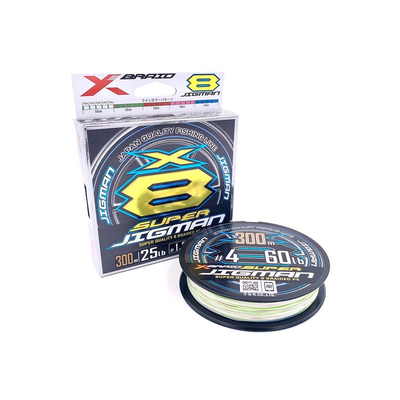 YGK X Braid Super Jigman x8