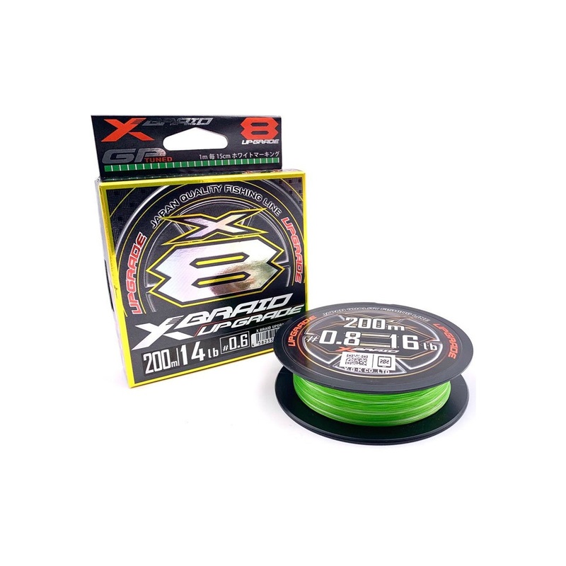 YGK X-Braid Upgrade X8 Braid