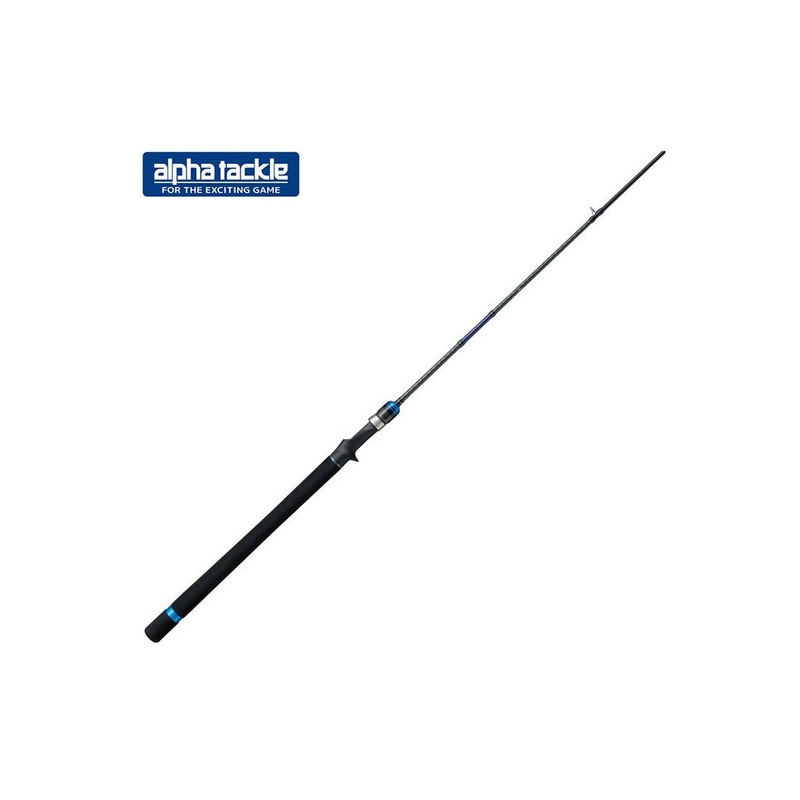 Alpha Tackle Crazee Ika Metal Rod