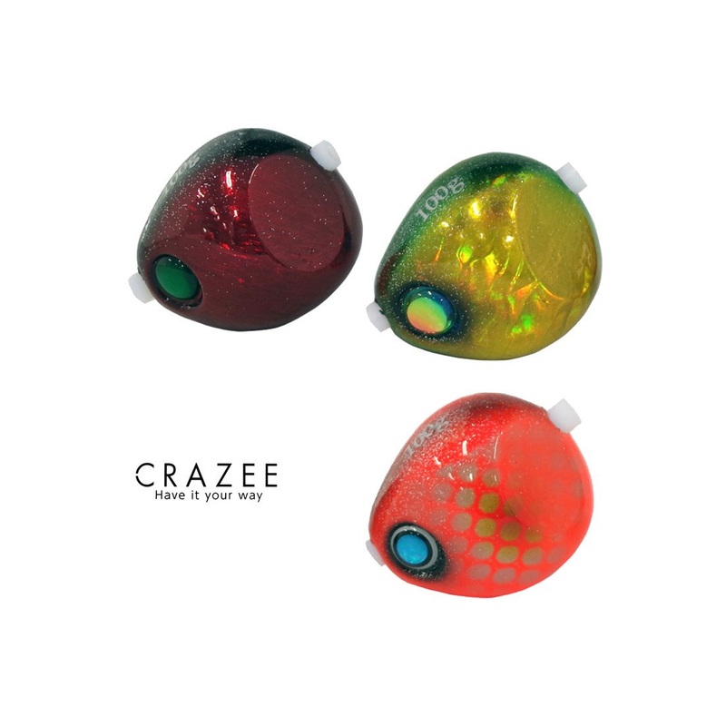 Alpha Tackle Crazee Tai Rubber Replacement Heads