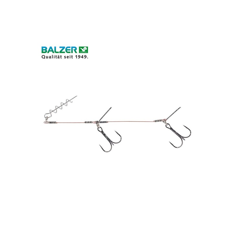 Balzer Shirasu Silicone Baits Rig