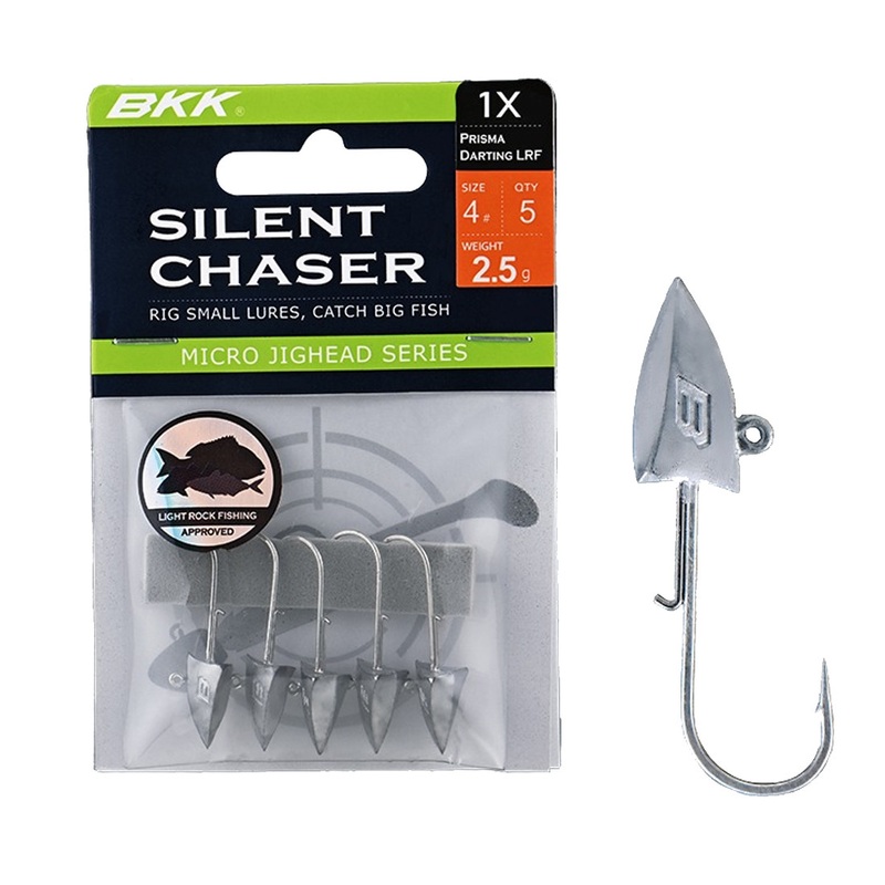 BKK Prisma Darting LRF Jig Head