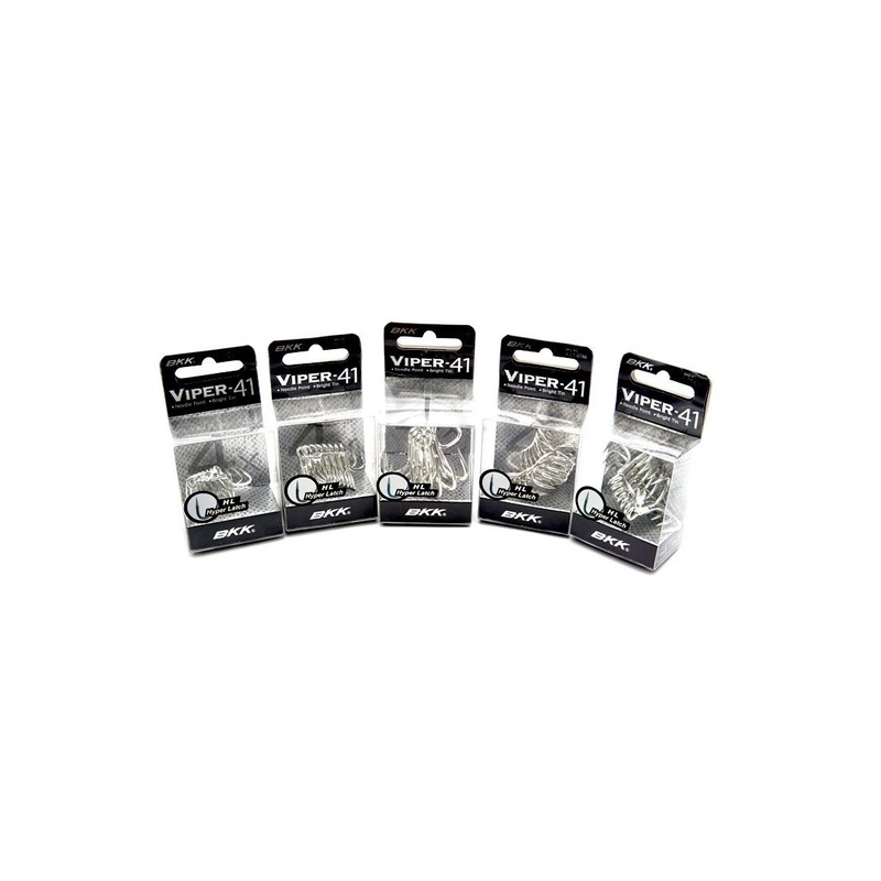BKK Viper 41 Treble Hooks