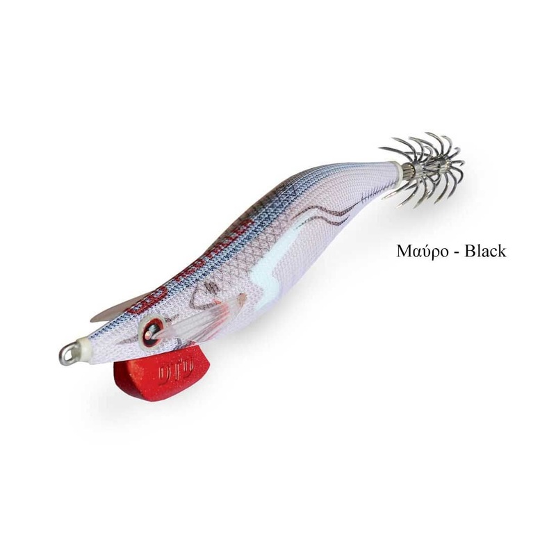 DTD Red Killer Egi Deep Squid Jigs